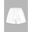 Label Design Solid Color Drawstring Shorts